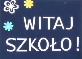 witaj szkolo